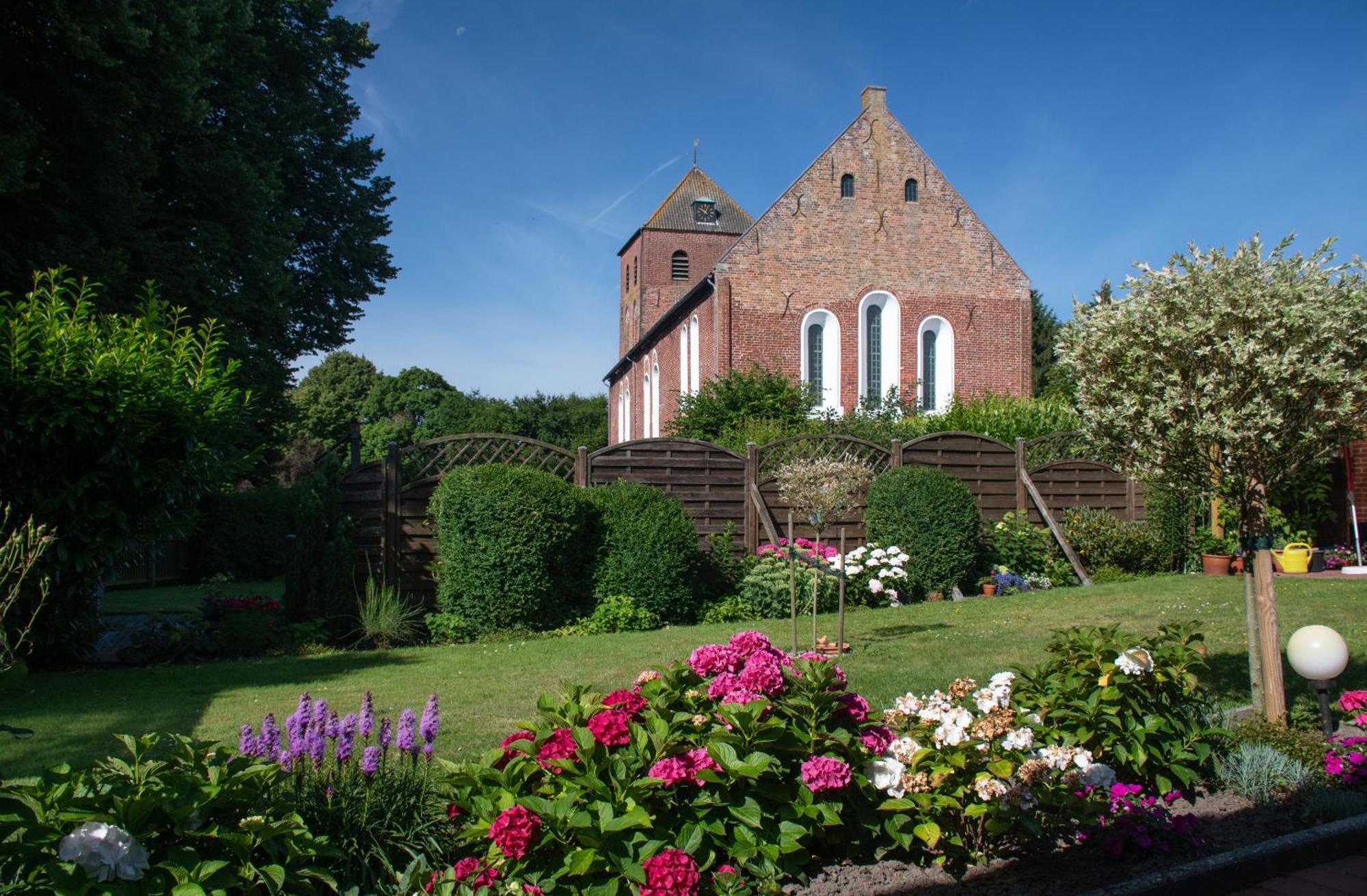 Ferienwohnung Schmidt Krummhörn 外观 照片